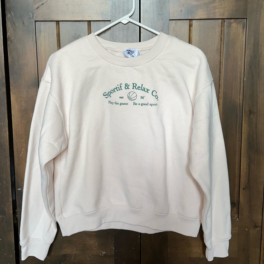 Sold Princess Polly sport fleece crew neck - Picture 2 of 7